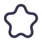 Star 1 SVG Icon